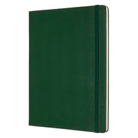 モレスキン クラシック ノートブック ハード プレーン(無地) XL マートルグリーン QP092K15 1冊（直送品）