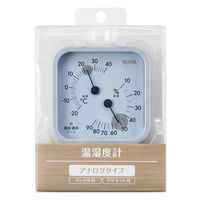タニタ アナログ温湿度計 TT-587-BL 1個