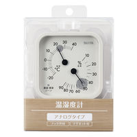 タニタ アナログ温湿度計 TT-587-IV 1個