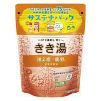 きき湯 炭酸入浴剤 食塩炭酸湯 360g お湯の色 乳緑色の湯（にごりタイプ）2個 アース製薬