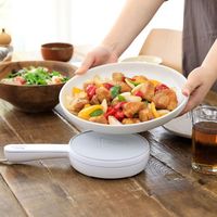 シー・シー・ピー CCP ヒーター付き保温プレート 温さら ZHM-DW71-WH 1台