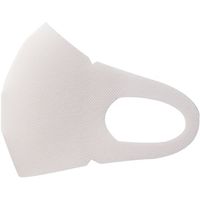 テクナード シリカクリン 抗菌消臭立体マスク WH(ホワイト) S 65-2329-41 1枚（直送品）