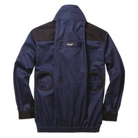 日新被服 YZ5361 防炎長袖ブルゾン ネイビー YZ5361-02-LL 1PC（直送品）