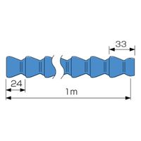 MSTコーポレーション ロックライン ホース HS19- 1 1PC（直送品）
