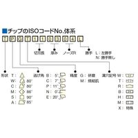 日研工作所 インサートチップ 6MP-D8 KPD010 1PC（直送品）
