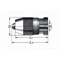ムラキ アルブレヒト ドリルチャック 30-J0 1PC（直送品）