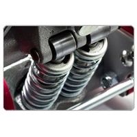 NCC アルミ×スチール2.5tジャッキ WS2500 1個（直送品）