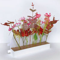 アルファ コスモス垣根アレンジ TE4-0309 1個（直送品）