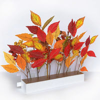 アルファ 秋の味覚垣根アレンジ TE4-0317 1個（直送品）