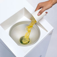 【軒先渡し】テラモト ニートＳＬＦ飲み残し回収ボックス　（ミエル）　オフホワイト　２０Ｌ DS5823207 1台（直送品）