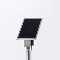 テラモト ベルトパーテーション用アドパネル 斜め(A4) OT6610024 1個（直送品）