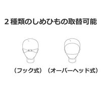トーヨーセーフティ TOYO SAFETY 使い捨て防じんマスク2枚入DS-1 No.１７０７ 1個（直送品）