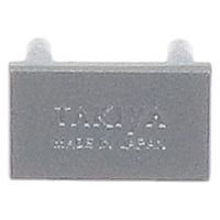 ハイロジック　タキヤ　20シリーズ　キャップ　シルバー　1セット(2個入)（直送品）