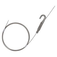 ハイロジック　タキヤ　30シリーズ　NハンガーセットB＋CAワンタッチフック　φ1.5mm×1.5m　1組（直送品）