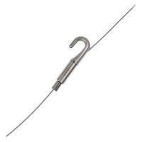 ハイロジック　タキヤ　30シリーズ　NハンガーセットA　φ1.5mm×1.5m　1組（直送品）