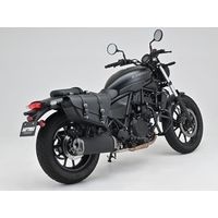 デイトナ サドルバッグ（合皮＋1680Dポリエステル）DHS-39 40413 1個（直送品）