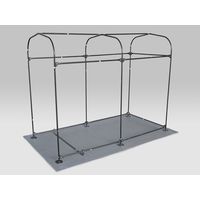 デイトナ ゴムマット MCハウス1300/1700用 39702 1個（直送品）