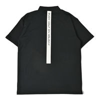 クアルトユナイテッド メタリックプリントモックネック　BLK　XL A0201MEN-E 1点（直送品）