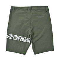クアルトユナイテッド ドライタッチロゴハーフパンツ　KHA　XL A0196MEN-E 1点（直送品）