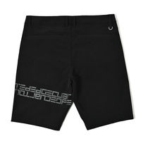クアルトユナイテッド ドライタッチロゴハーフパンツ　BLK　XL A0196MEN-E 1点（直送品）