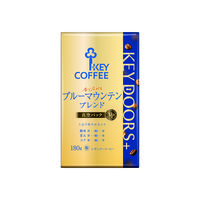 【コーヒー粉】キーコーヒー KEY DOORS+ 香り広がるブルーマウンテンブレンド（VP）1セット（180g×12袋入）