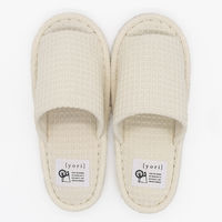 オクムラ Yori 外縫いスリッパ Mサイズ アイボリー AAAA1005IV 1足