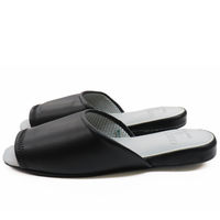 オクムラ Guest it 前開きM ブラック NGAM9900BK 1足