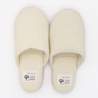 オクムラ Yori ソフトスリッパ Mサイズ アイボリー AAAA1007IV 1足