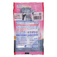 【アウトレット】エステー株式会社 貼るオンパックス くつ下用 黒 5P SK454116 1袋