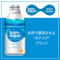 【軟水】ボナクア  400ml ボトル缶 1箱（24缶入）（わけあり品）