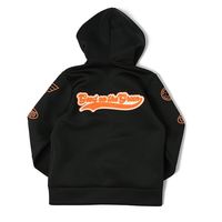 クアルトユナイテッド ダンボールフルジップパーカー　BLK　S N5038 1点（直送品）