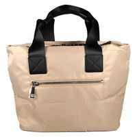 クアルトユナイテッド 巾着カートバッグ　BEG　F C4119 1点（直送品）