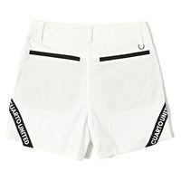 クアルトユナイテッド サイドスリットショートパンツ　WHT　S A0181 1点（直送品）
