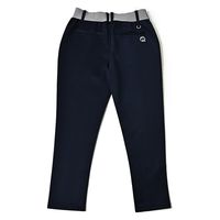 クアルトユナイテッド カラフルセンタープリーツパンツ　BLU　L A0140 1点（直送品）