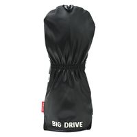 クアルトユナイテッド ロゴボーダードライバー　BLK　F FB150D 1点（直送品）