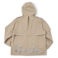 クアルトユナイテッド ポリエステル系シャカシャカアウター　BEG　S N5047 1点（直送品）