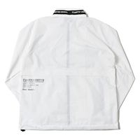 クアルトユナイテッド ポリエステル系シャカシャカアウター(メンズ)　WHT　XL N5057MEN 1点（直送品）