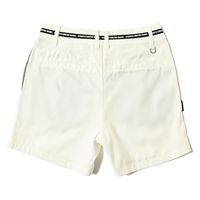 クアルトユナイテッド センターシームショートパンツ　WHT　L A0185-B 1点（直送品）