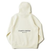 クアルトユナイテッド ダンボール系プルパーカー（メンズ）　WHT　XL A0160MEN 1点（直送品）