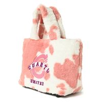 クアルトユナイテッド アニマル柄ファーカートバッグ　PIN　F FB184 1点（直送品）