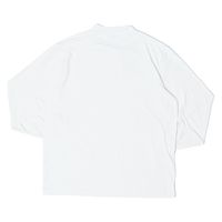 クアルトユナイテッド 微起毛タートルネックインナー　WHT　XXL A0159MEN 1点（直送品）