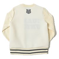 クアルトユナイテッド ケーブル切替ニットトップス　OFF WHITE　L N5027 1点（直送品）