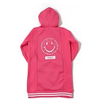 クアルトユナイテッド ニット切替パーカーワンピース　PIN　M N5023 1点（直送品）