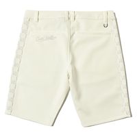 クアルトユナイテッド モノグラム柄切替ハーフパンツ　WHT　XL A0194MEN-B 1点（直送品）