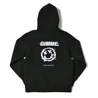 クアルトユナイテッド ダンボールニットパーカー　BLK　M A0167MEN 1点（直送品）
