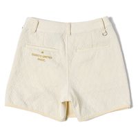 クアルトユナイテッド ヘリンボーン柄キュロットスカート　NATURAL　L N5041 1点（直送品）