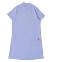 クアルトユナイテッド スマイルフラワーワンピース　PUR　L A0174 1点（直送品）