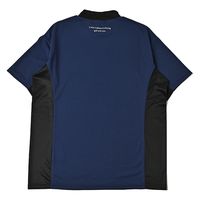 クアルトユナイテッド ハニカム柄切替モックネックシャツ　NVY　M N5077MEN-B 1点（直送品）