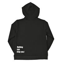 クアルトユナイテッド ロゴハーフジップパーカー　BLK　M N5059 1点（直送品）