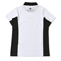 クアルトユナイテッド 配色カノコモックネックシャツ　WHT　M N5074-B 1点（直送品）